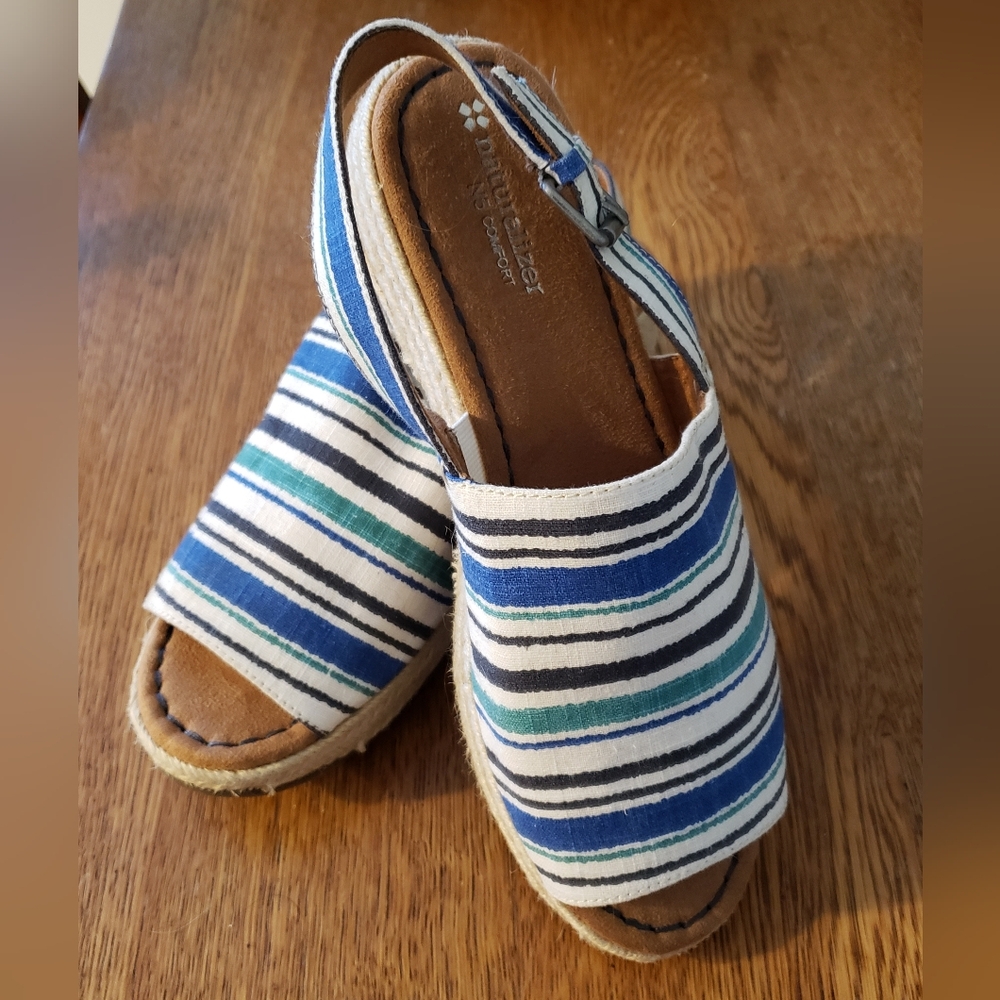 $19 OR BUNDLE 3 for$35  Naturalizer Sling Back Espadrilles